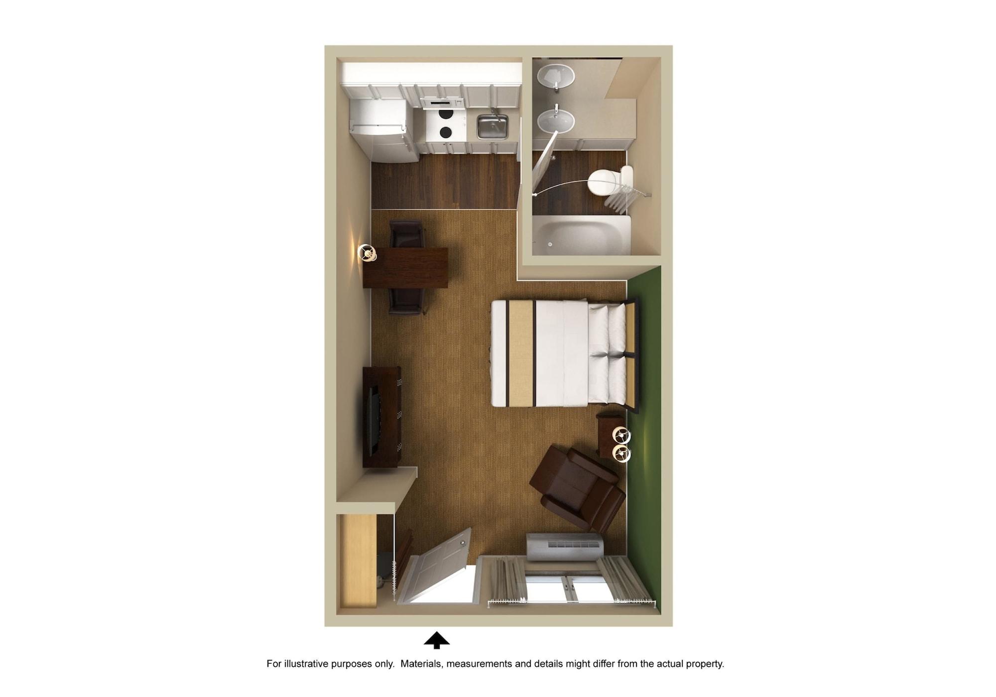 Extended Stay America Select Suites - Nashville - Airport Ngoại thất bức ảnh